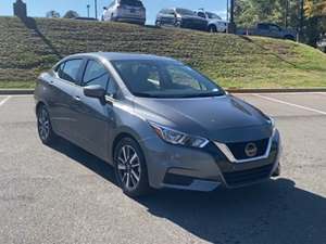 Silver 2021 Nissan Versa