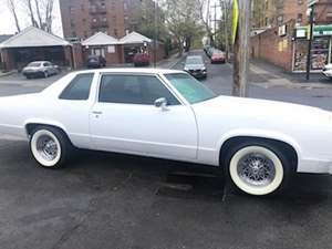 White 1977 Oldsmobile Ninety-Eight
