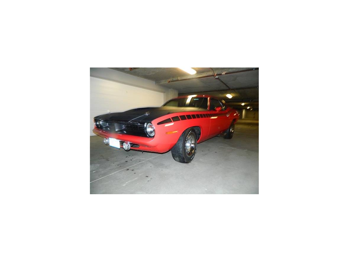 1970 Plymouth Barracuda for sale by owner in Denver