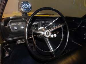 Yellow 1966 Plymouth Belvedere