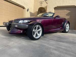 Purple 1999 Plymouth Prowler