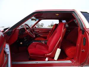 Red 1977 Pontiac Grand Prix