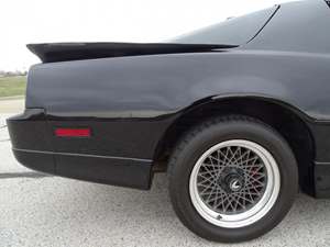 1986 Pontiac Trans Am with Black Exterior