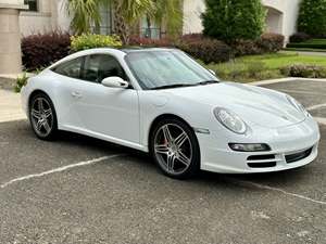 White 2008 Porsche 911