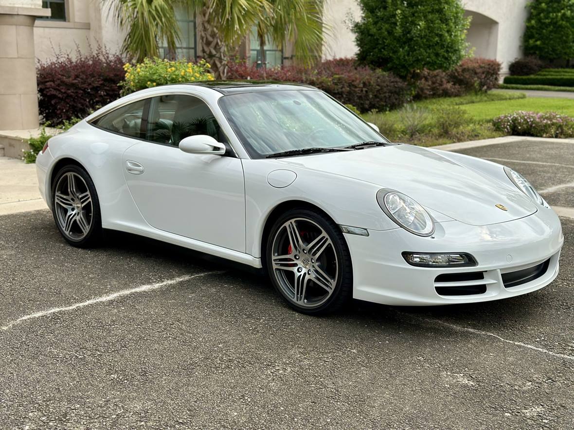 2008 Porsche 911 for sale by owner in Houston