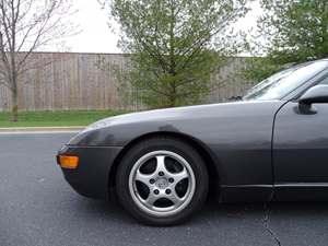 Gray 1993 Porsche 968