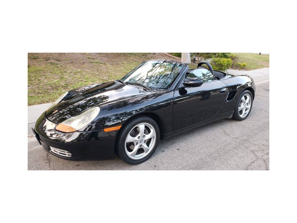 2002 Porsche Boxster for sale by owner in Torrance