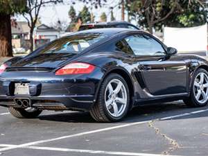 Blue 2007 Porsche Cayman