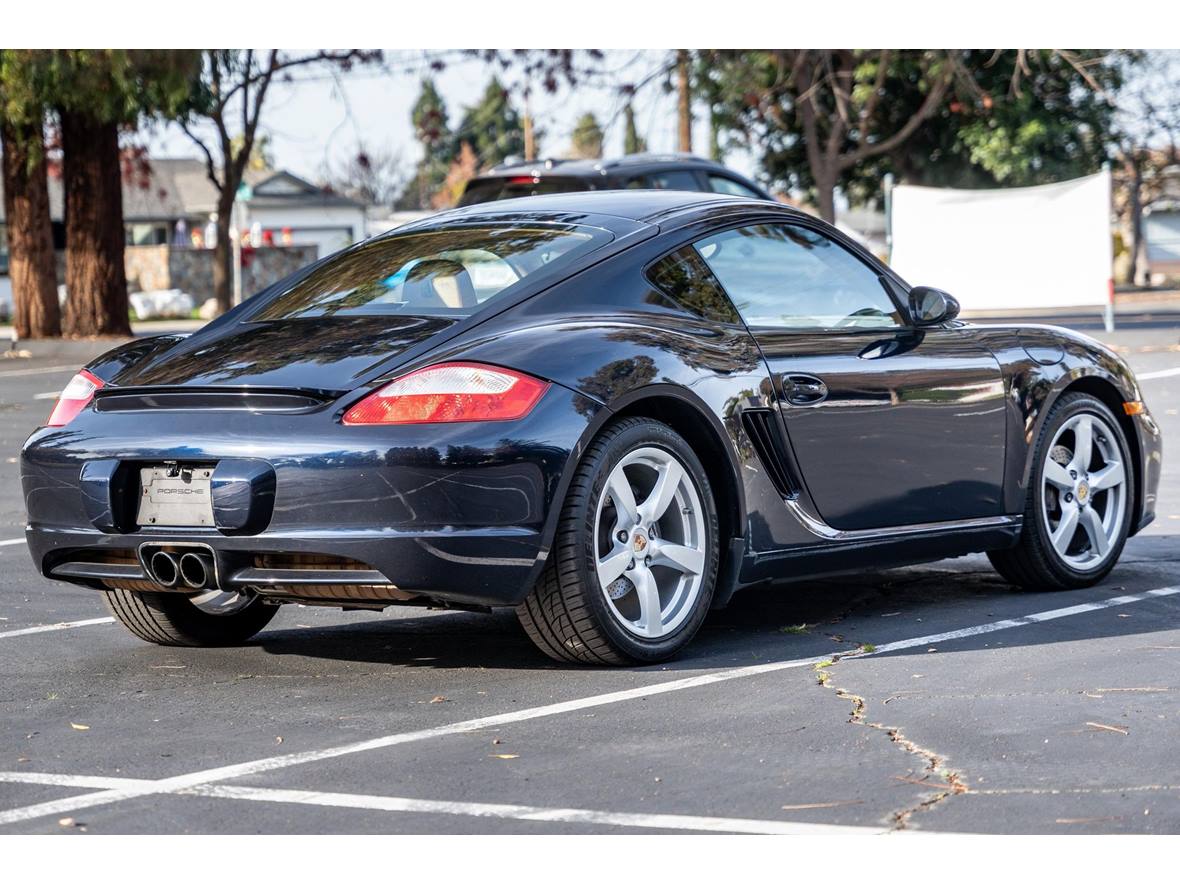 2007 Porsche Cayman for sale by owner in San Jose