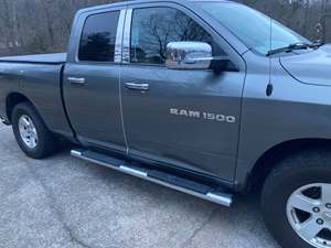 Gray 2012 RAM 1500