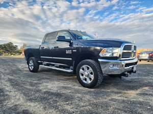 Black 2016 RAM 2500