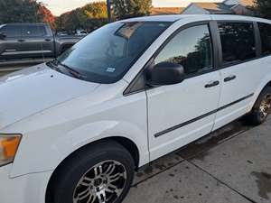 White 2013 RAM C/V Cargo Van