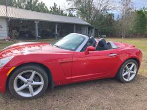 2007 Saturn SKY with Red Exterior