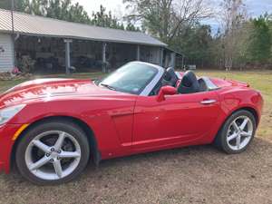 Red 2007 Saturn SKY