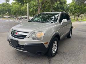 Silver 2008 Saturn VUE