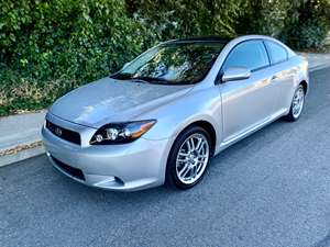 Silver 2010 Scion TC