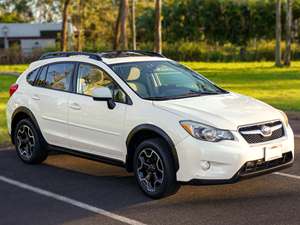 2014 Subaru Crosstrek with Beige Exterior