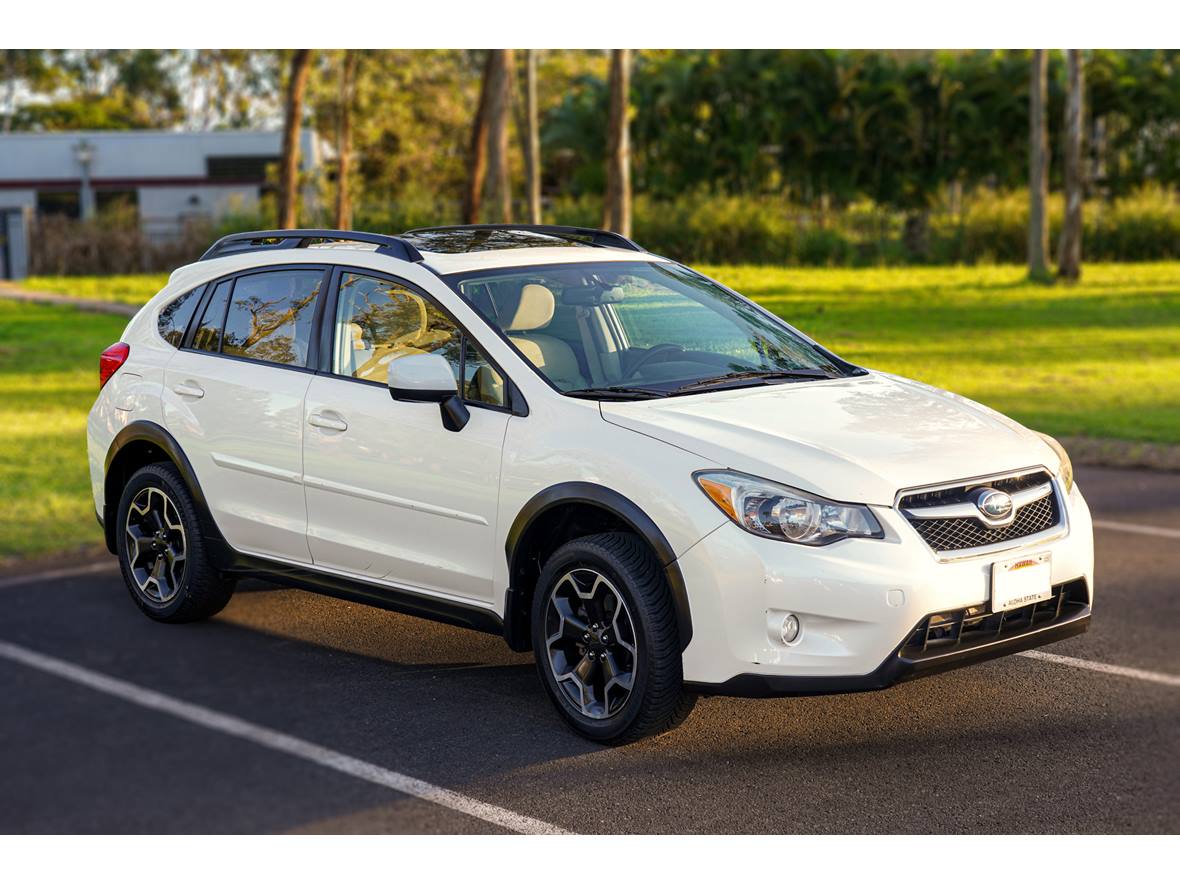 2014 Subaru Crosstrek for sale by owner in Mililani