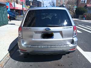 Silver 2010 Subaru Forester