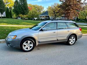 Gray 2006 Subaru Outback