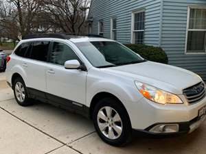 White 2011 Subaru Outback