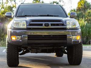 Gray 2004 Toyota 4Runner