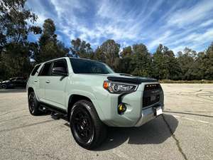 Gray 2023 Toyota 4Runner TDR OFF ROAD PREMIUM 