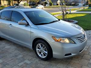 Silver 2007 Toyota Camry