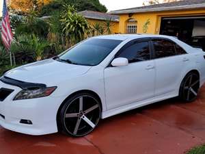 White 2008 Toyota Camry