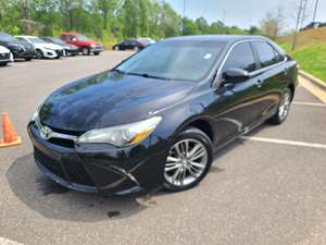 Black 2017 Toyota Camry