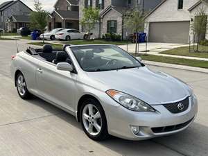 Toyota Camry Solara Convertible for sale by owner in Houston TX