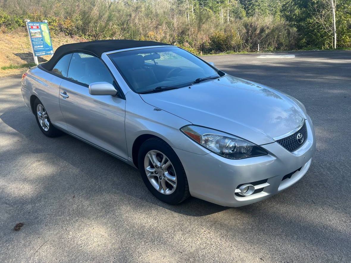 2007 Toyota Camry Solara SE Convertible by Owner Miami, FL 33134