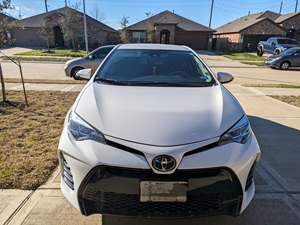 2019 Toyota Corolla with White Exterior