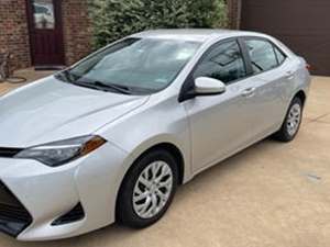 Silver 2019 Toyota Corolla