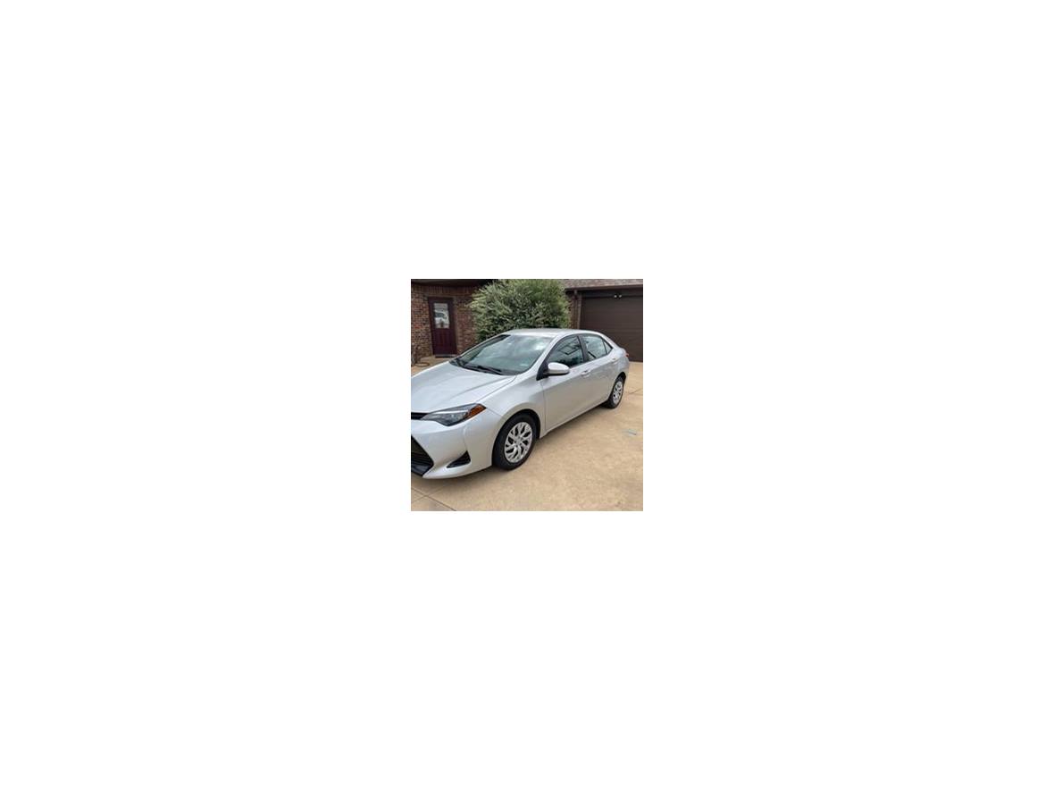 2019 Toyota Corolla for sale by owner in Edmond