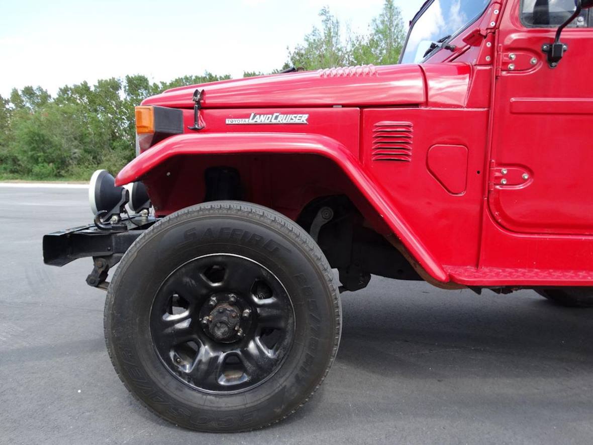 1981 Toyota Fj Cruiser for sale by owner in Strandburg