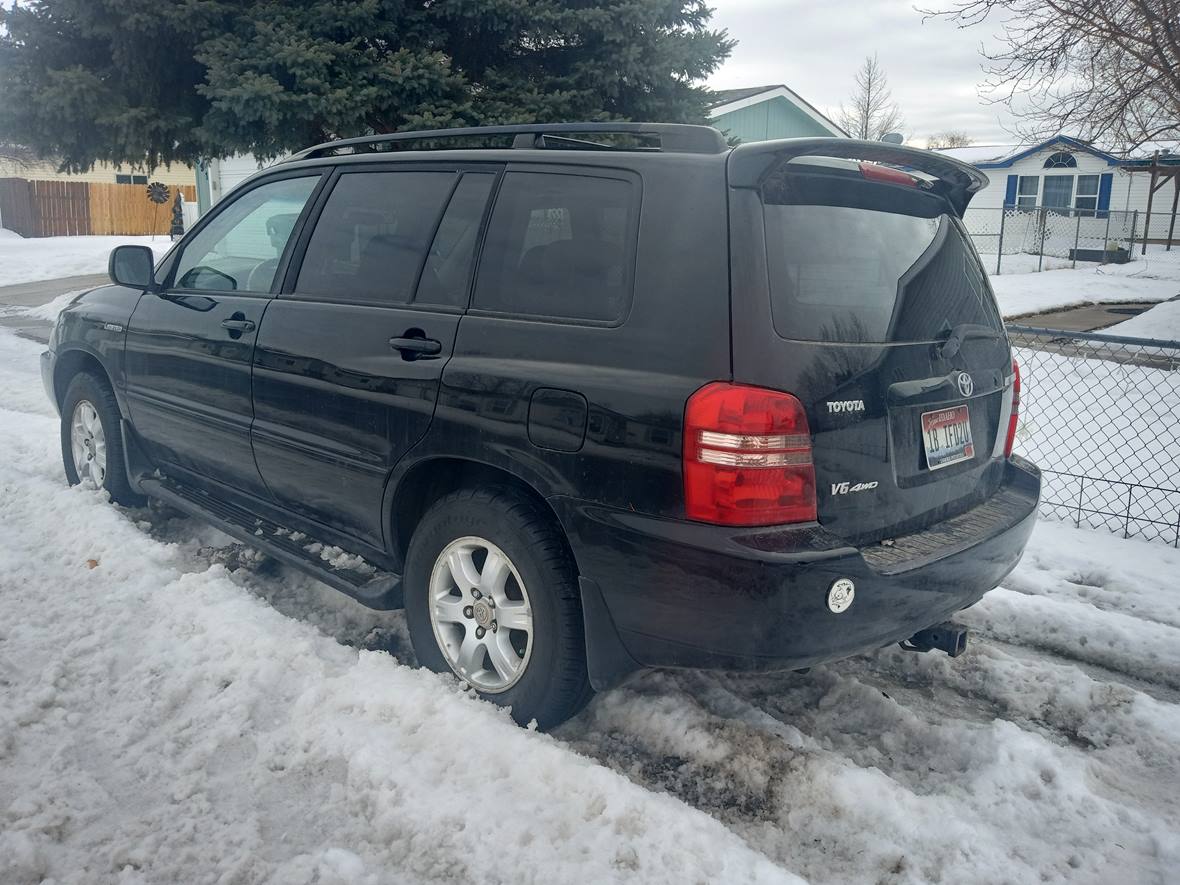 2002 Toyota Highlander for sale by owner in Pocatello