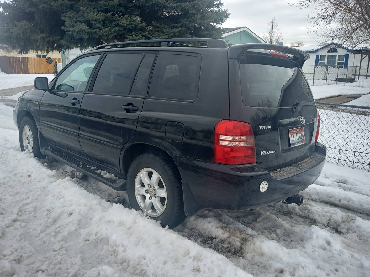 2002 Toyota Highlander for Sale by Owner in Pocatello, ID 83202