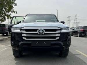 Black 2023 Toyota Land Cruiser