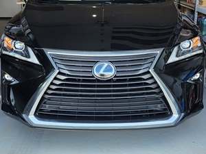 Black 2017 Toyota lexus rx 350