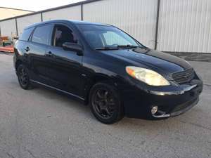 Black 2005 Toyota Matrix