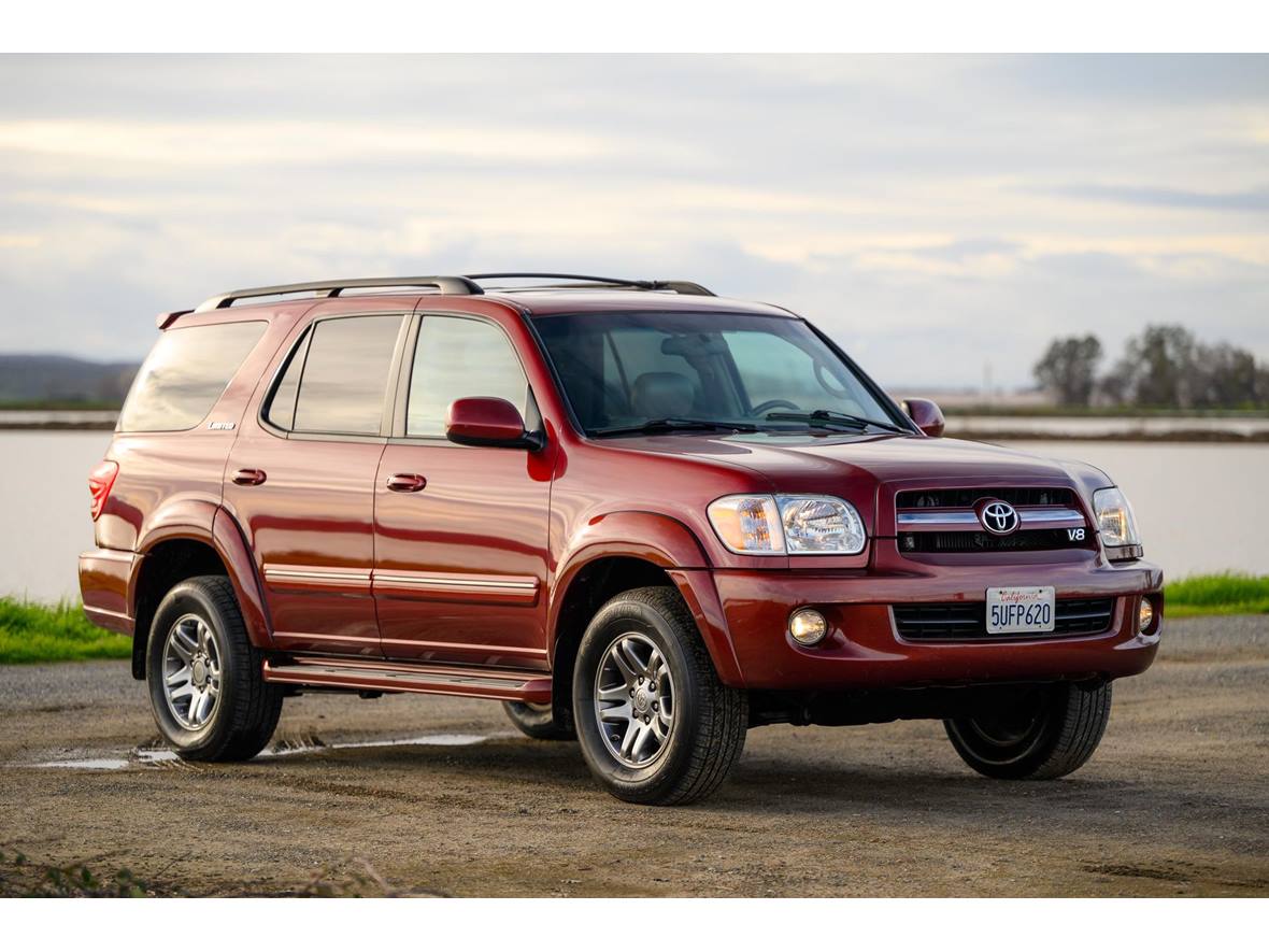 2006 Toyota Sequoia for sale by owner in Santa Clara