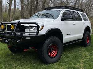 White 2018 Toyota Sequoia