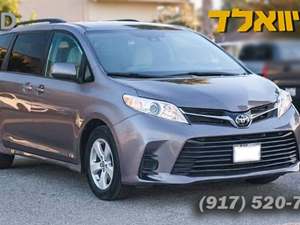 Gray 2020 Toyota Sienna