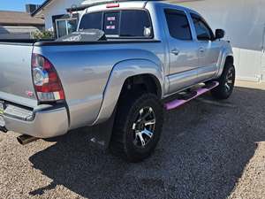 Gray 2013 Toyota Tacoma