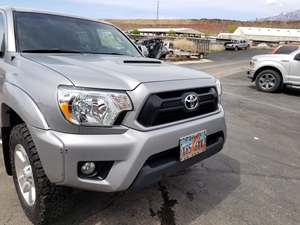 Silver 2014 Toyota Tacoma