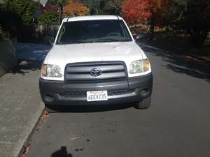 White 2006 Toyota Tundra
