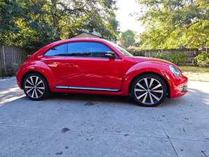 Red 2013 Volkswagen Beetle