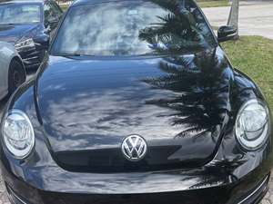 Black 2014 Volkswagen Beetle