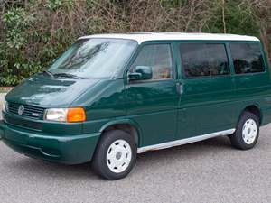 Green 2000 Volkswagen Eurovan